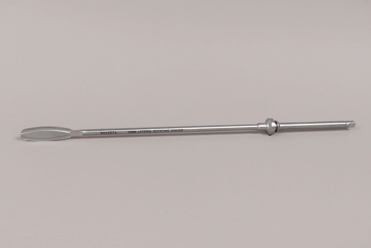 Medtronic Navigated Lateral Disc Prep 14mm Lateral Rotating Shaver NAV2074