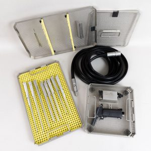 Aesculap kAIRison Pneumatic Kerrison Set