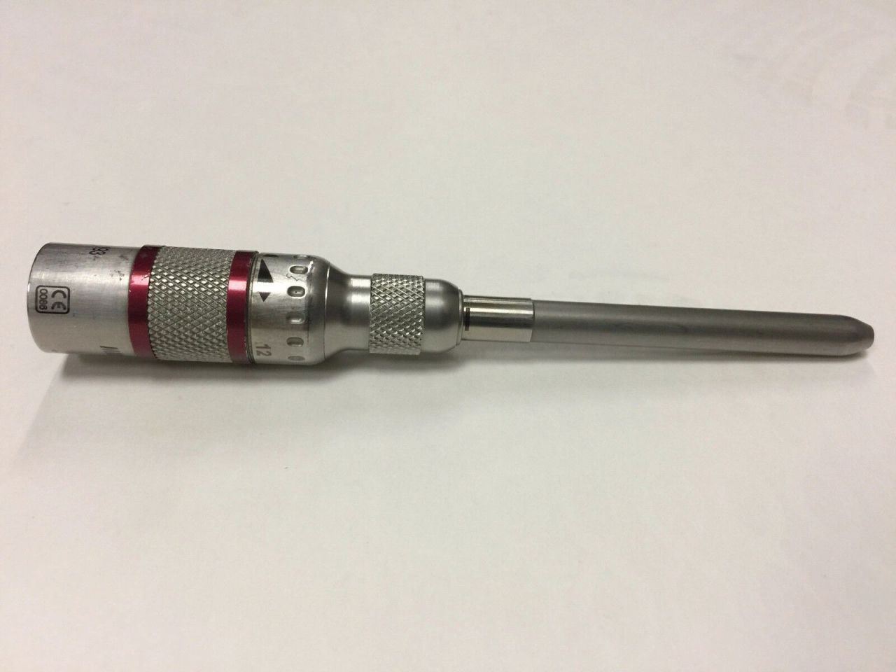 Medtronic Midas Rex AVS12 12cm Variable Straight Attachment