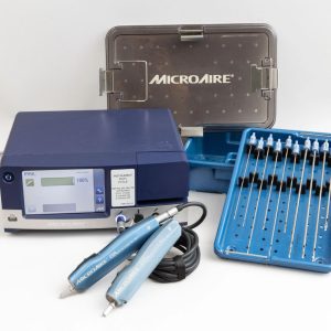 MicroAire PAL-650 PAL Set with Quantity TWO PAL-650 Handpieces and Microaire 5020 Console