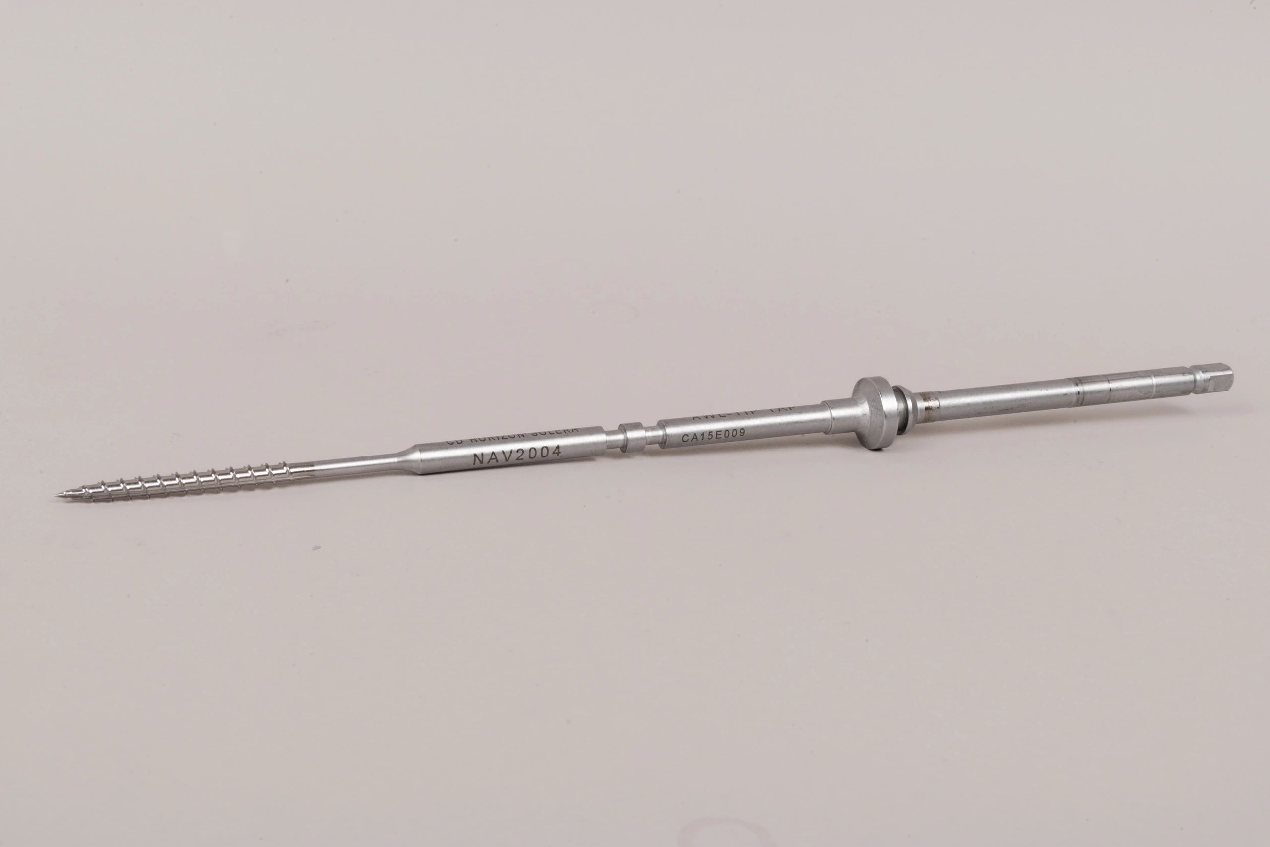 Medtronic Navigated CD Horizon Solera 5.5mm Awl-Tip Tap NAV2004 - Image 2