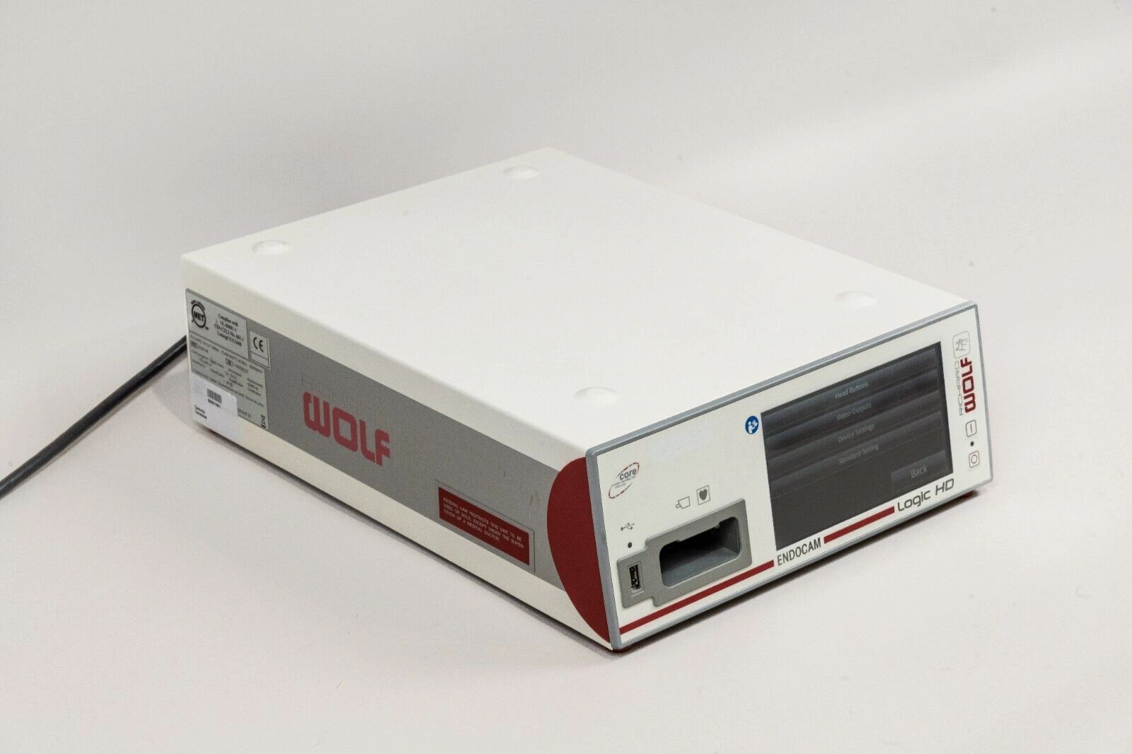 Richard Wolf 5525 Endocam Logic HD Camera System - Image 4