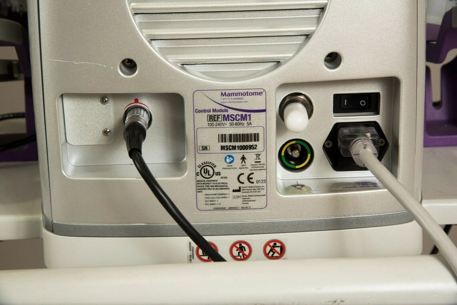 Mammotome Revolve Biopsy Device MSCM1 Vacuum-Assisted Breast Biopsy System - Image 4