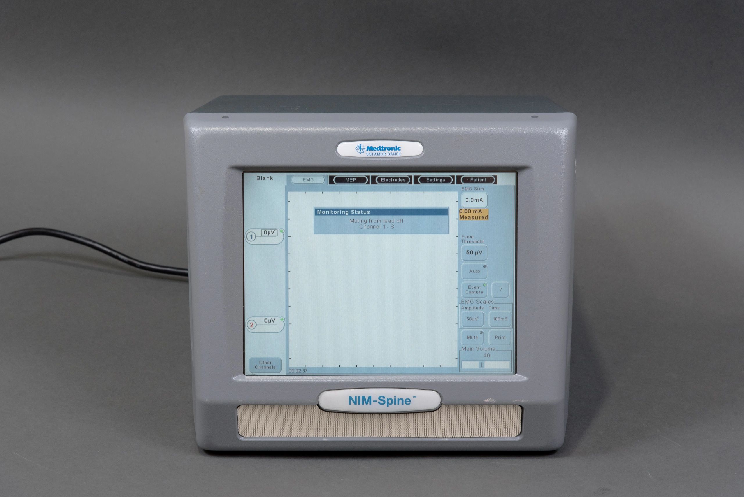 Medtronic NIM SPINE Neural Integrity Monitoring System - Simon Medical, Inc - Image 2