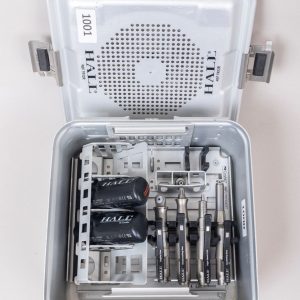 Conmed Hall MicroFree Drill and Saws Small Bone Set