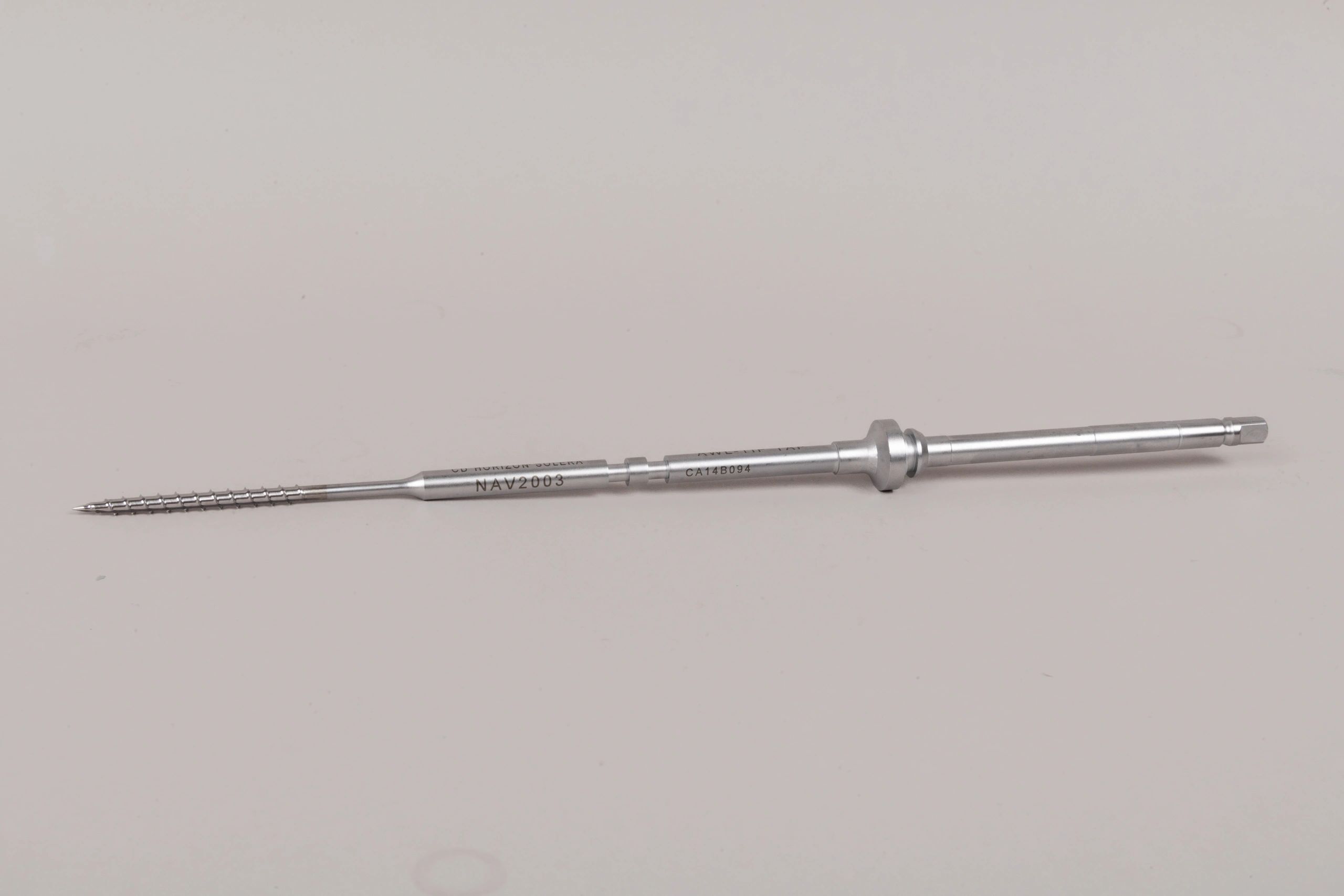 Medtronic Navigated CD Horizon Solera 5.0mm Awl-Tip Tap NAV2003 - Image 2