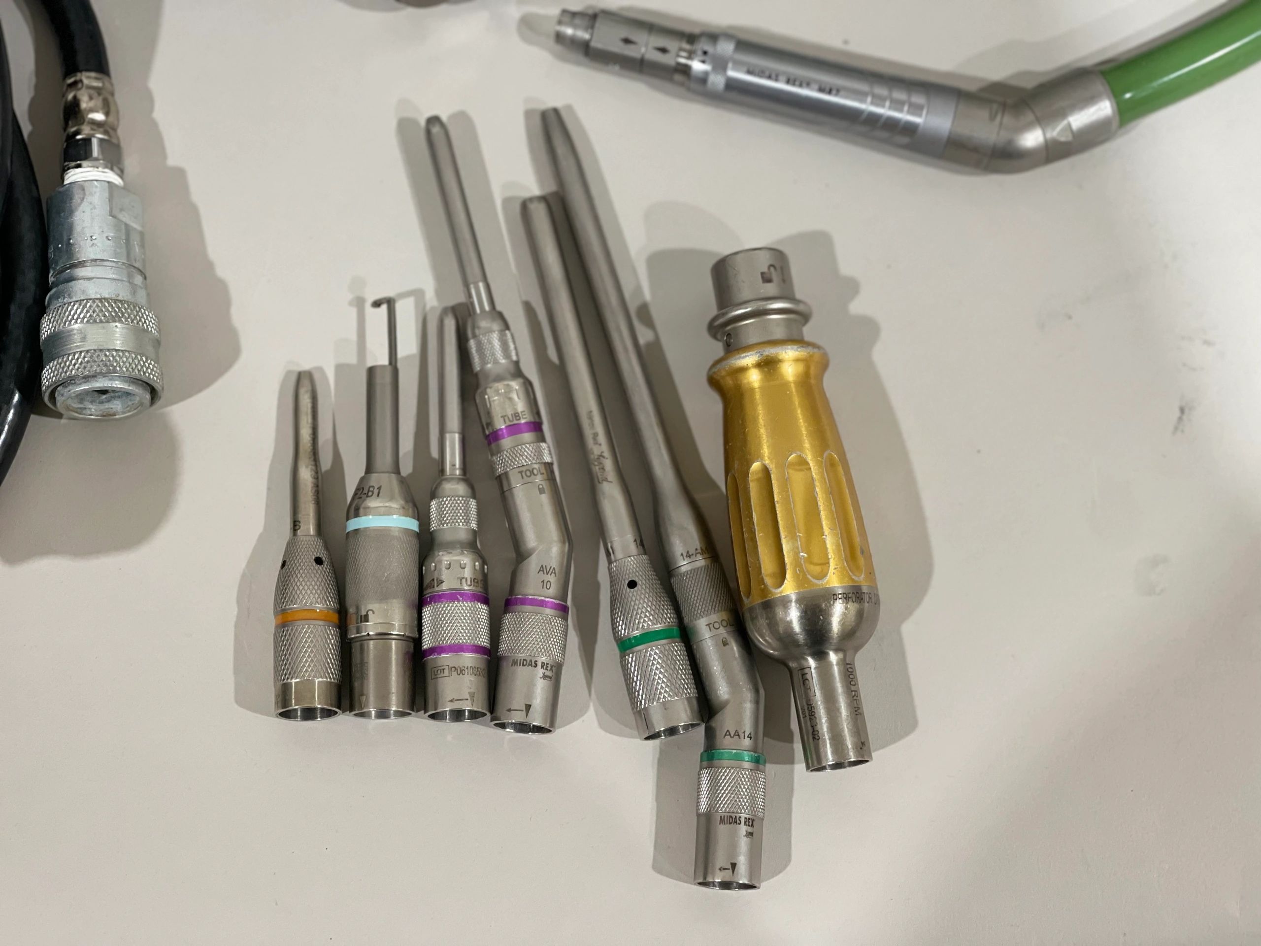Medtronic MR7 PM700 Complete Set with 7 Attachments of YOUR CHOICE - Image 2