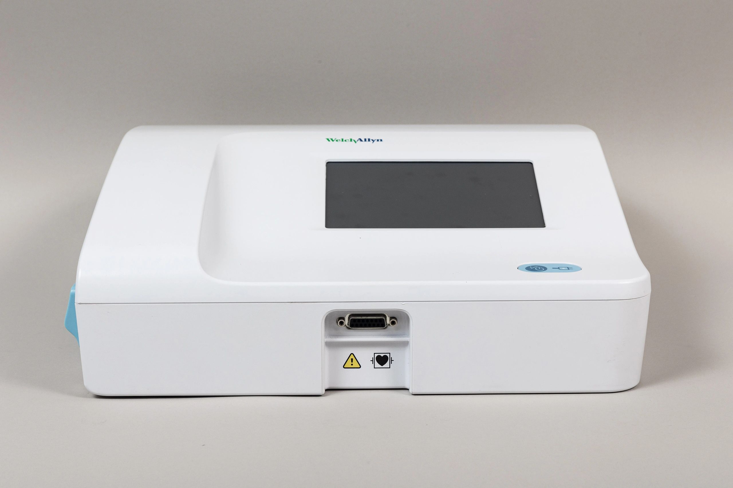 Welch Allyn CP150 Interpretation EKG ECG Electrocardiograph With Leads And Spirometer Module - Image 4