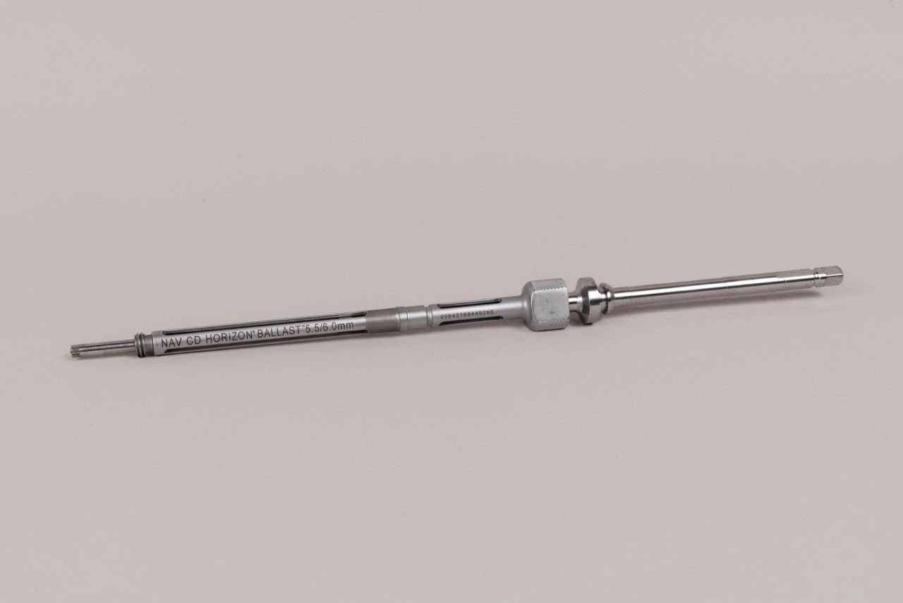 Medtronic Navigated CD Horizon Ballast 5.5/6.0mm Driver NAV1400
