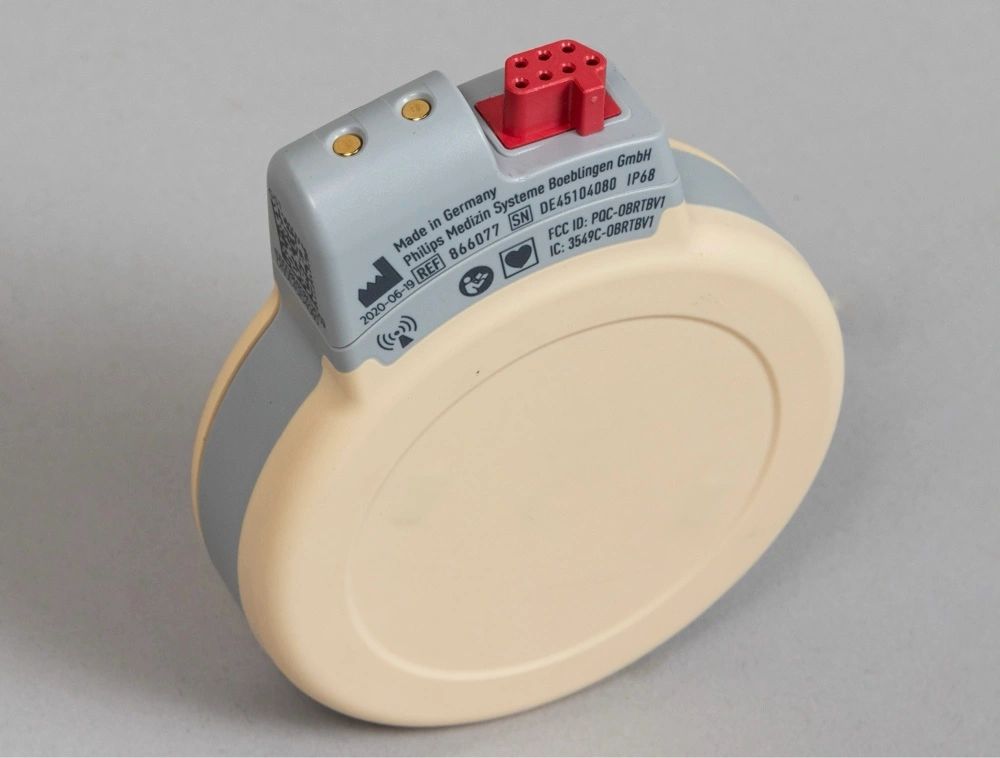 Philips 866077 Avalon CL ECG/IUP Transducer For Monitor FM20, FM30, FM40, & FM50 - Image 4