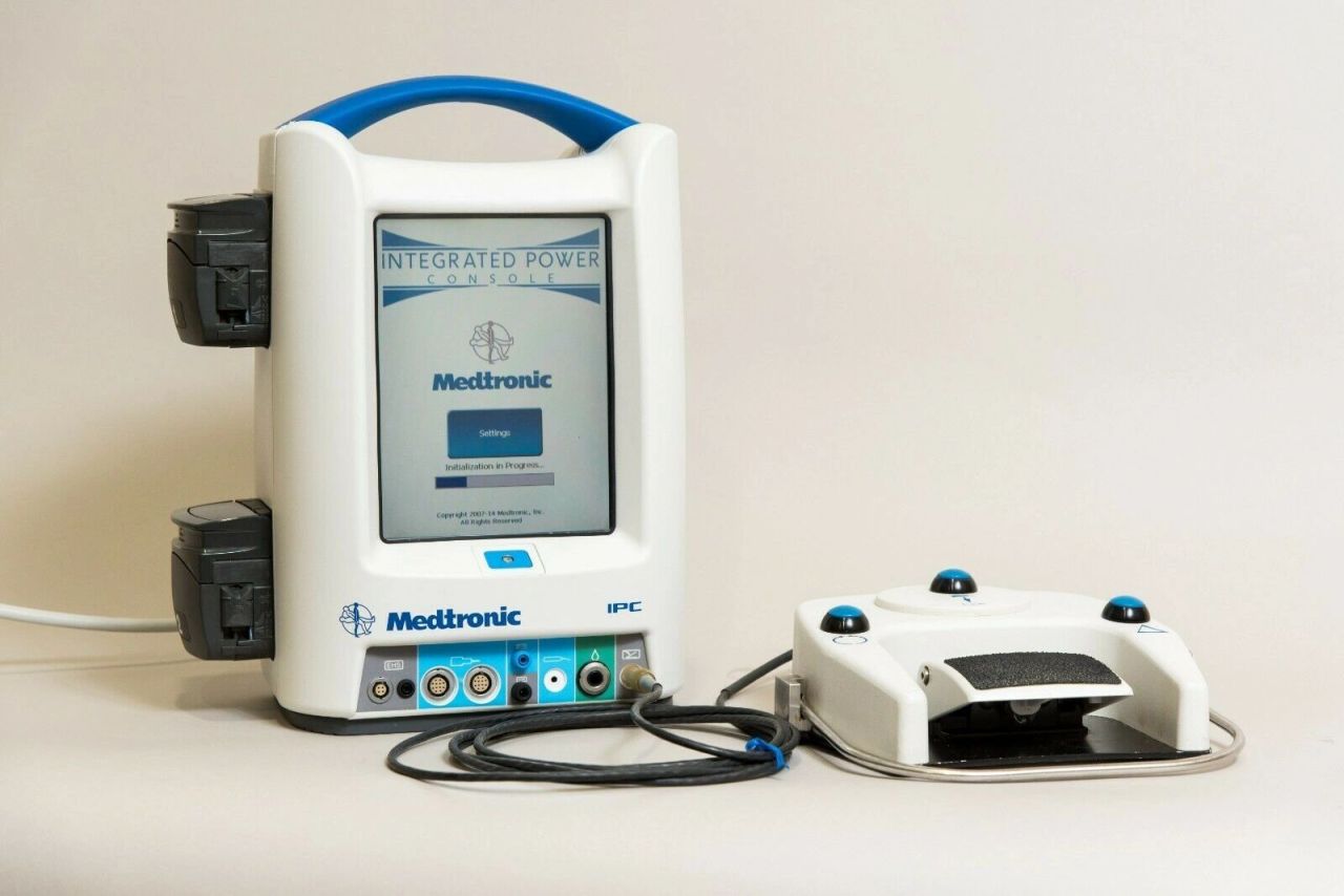 Medtronic IPC Console EC300 with EF200 IPC Foot Pedal - Simon Medical, Inc
