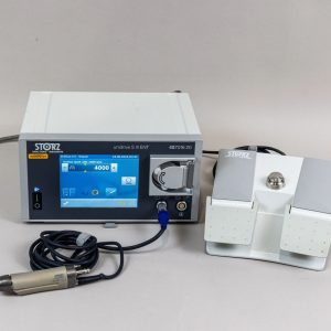 STORZ DRILLCUT X II with Unidrive S III ENT System