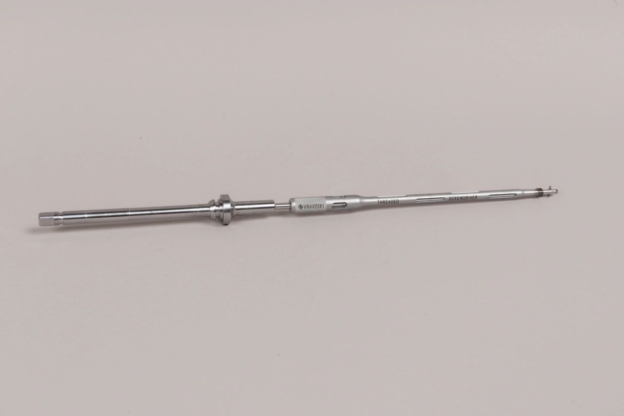 Medtronic Navigated Vertex Select Threaded Screwdriver NAV2081