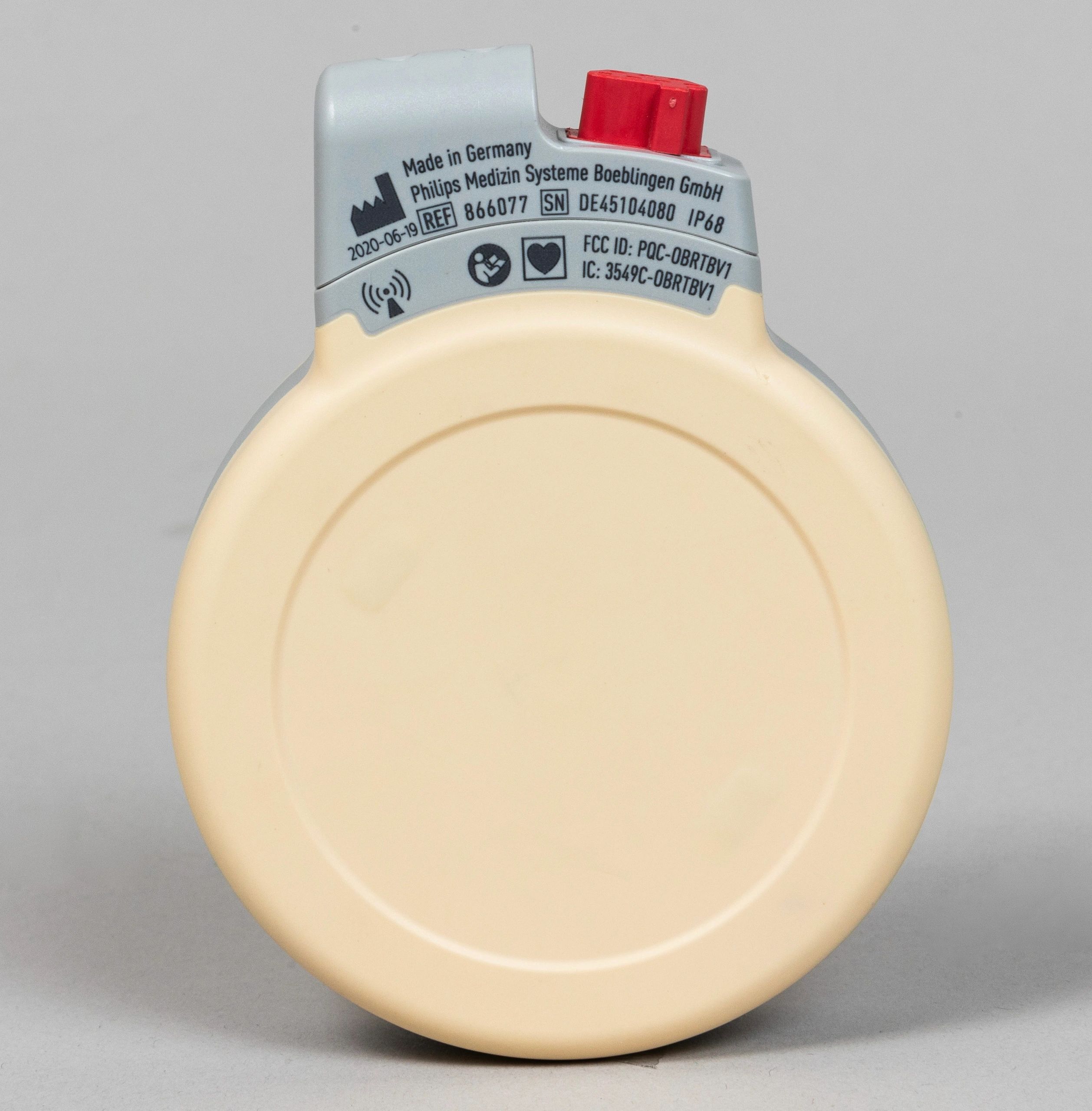 Philips Avalon CL Set - Wireless Transducer Base (866074)- TOCO+ MP (866075) - US (866076) - ECG/IUP (866077) - Image 9