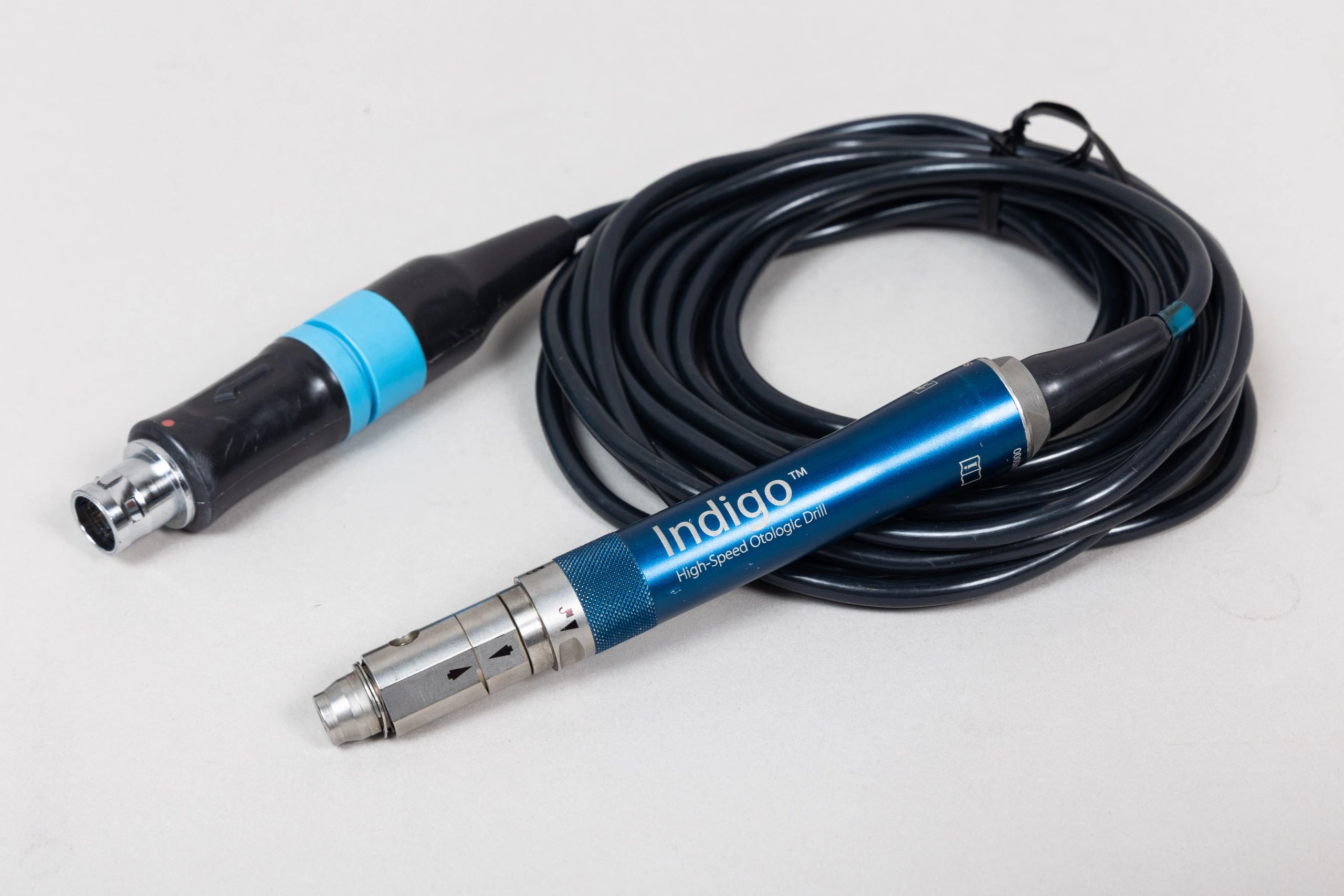 Medtronic Indigo Otologic Drill Set with Medtronic IPC System - Image 4