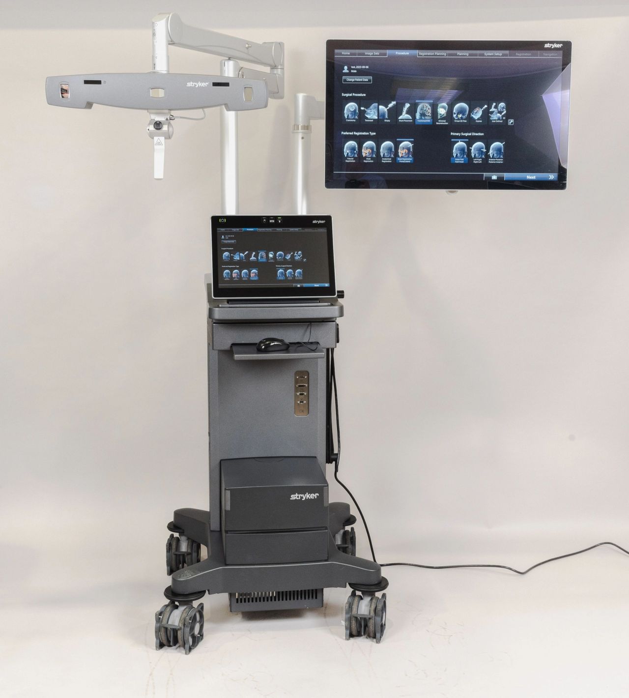 Stryker NAV3i Navigation System with CranialMap 3.0 Software & Instrumentation Set