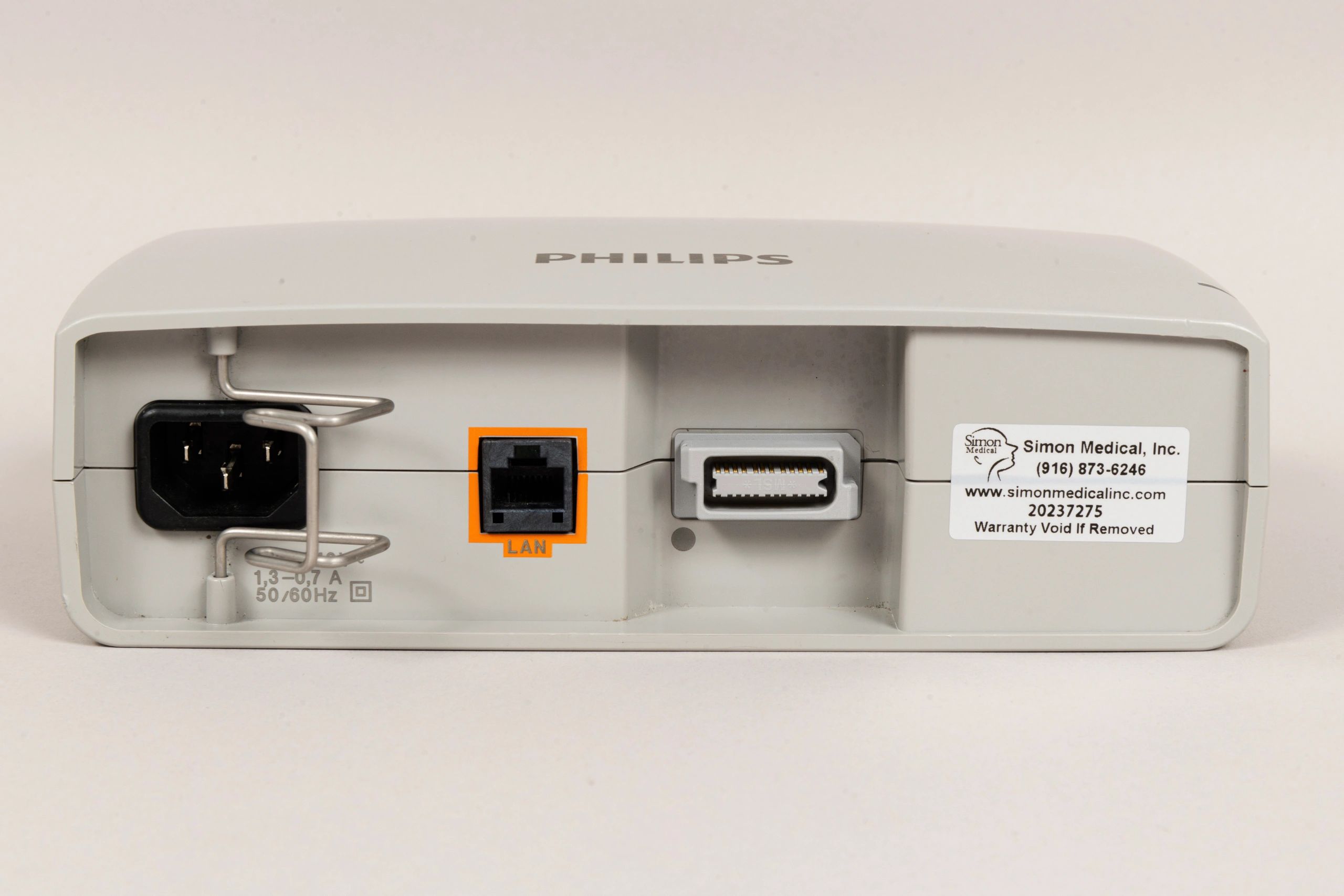 Philips IntelliVue M8023A X2 X3 MX100 & MP2 Patient Monitor Charger - 865122 - With M3081-61626 Interface Cable - Image 5