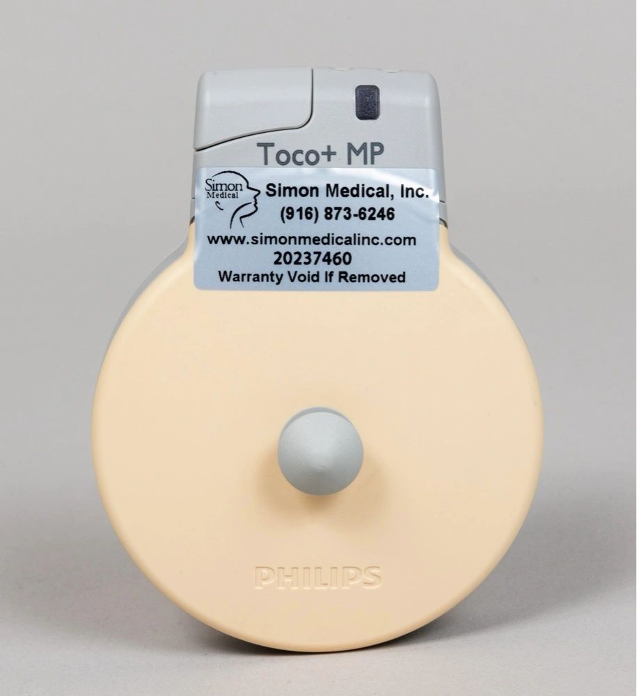 Philips 866075 Avalon CL TOCO+ MP Transducer For Monitor FM20, FM30, FM40, FM50