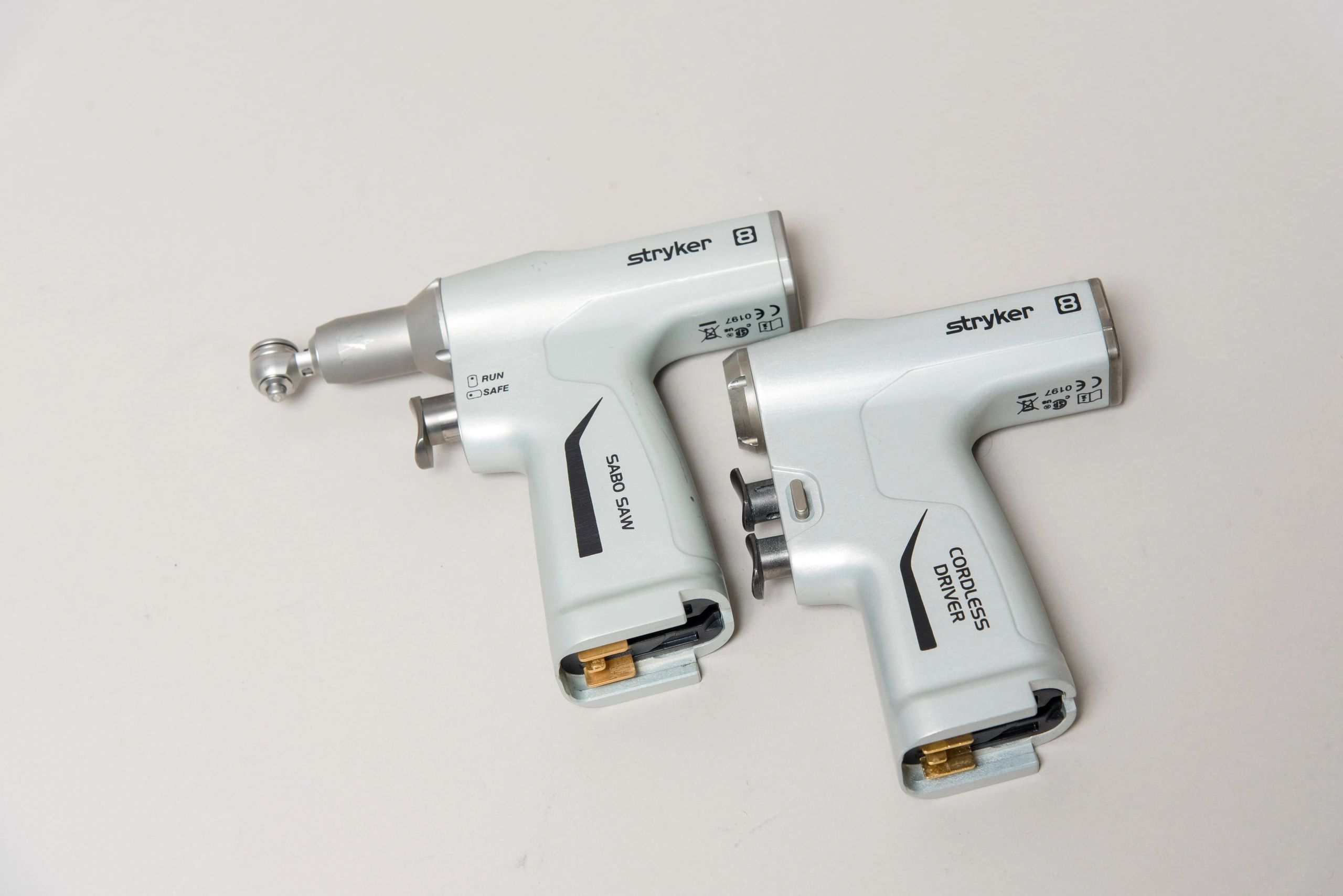 Stryker System 8 Cordless Driver MPN 4505-000-000 and Sabo Saw MPN 4508-000-000 - Image 6