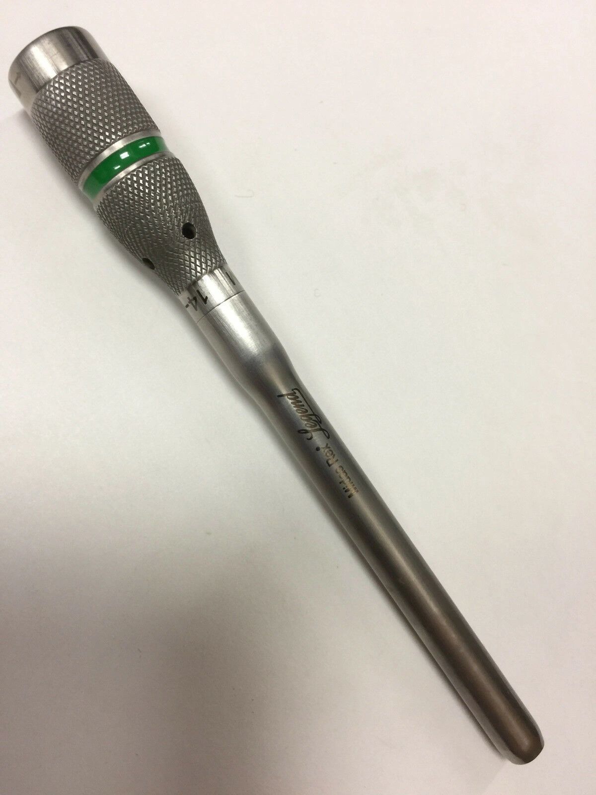 Medtronic Midas Rex AS14S Straight Short 14cm Attachment - Image 3