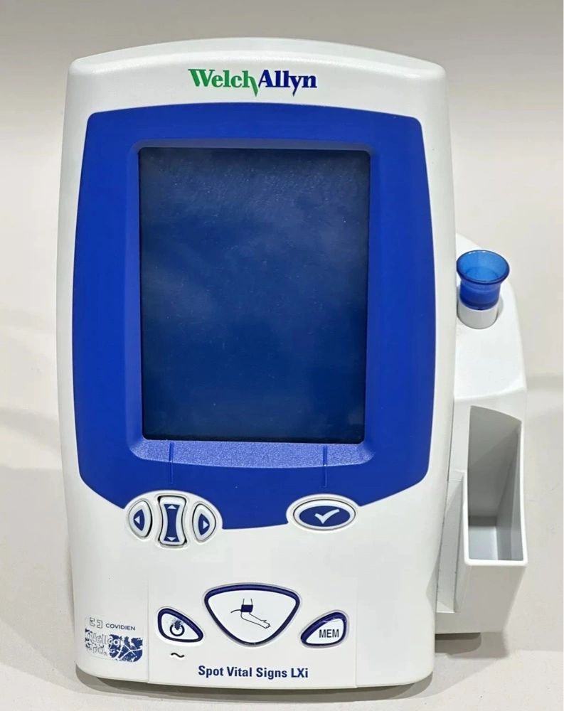 Welch Allyn 45NT0 Spot Vital Signs LXi Patient Monitor With SpO2, NBP, & Temp - Image 3