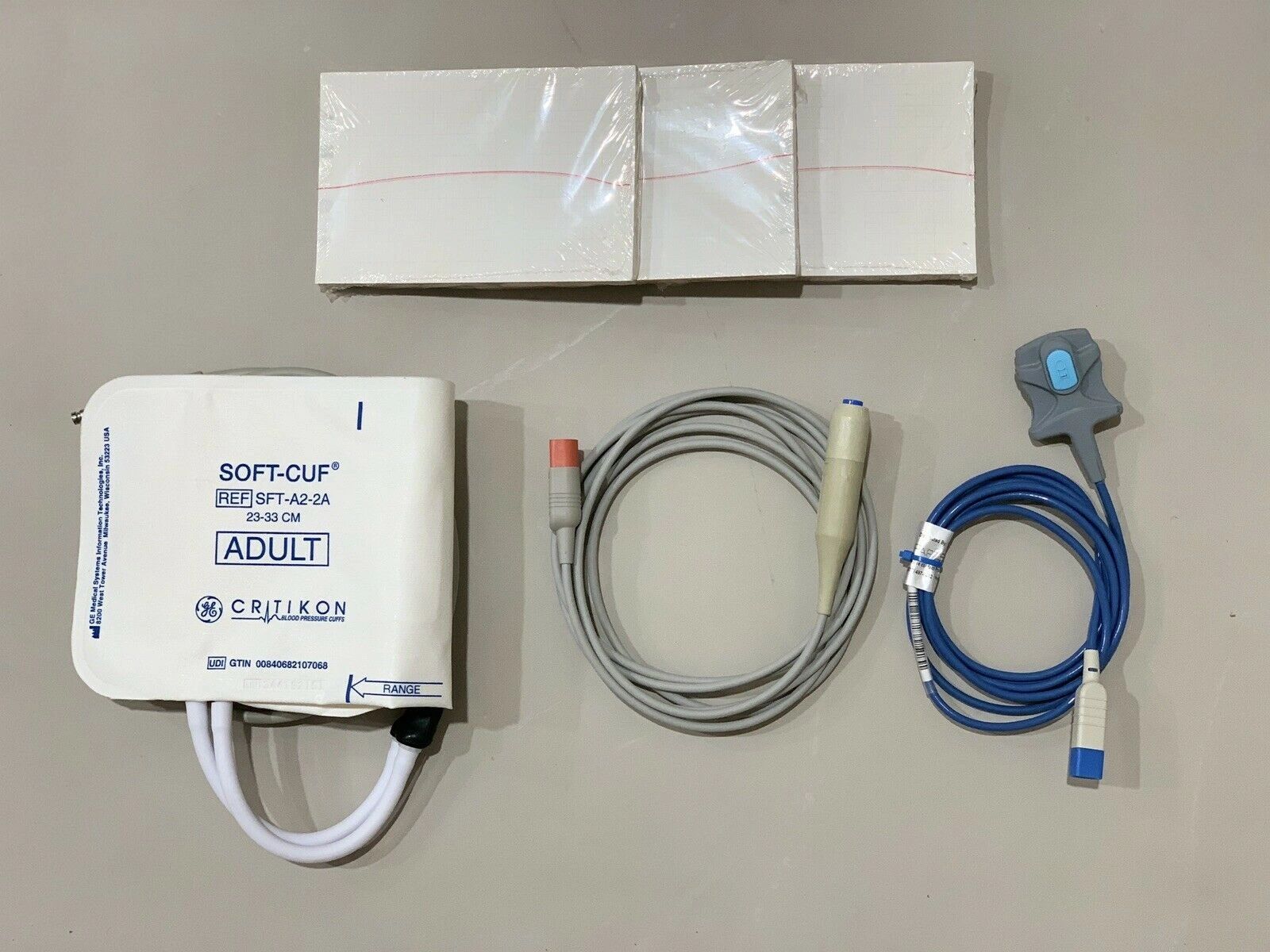 Philips Avalon FM50 M2705A Fetal Monitor With M2725A, M2726A, M2727A, M2720A - Image 6