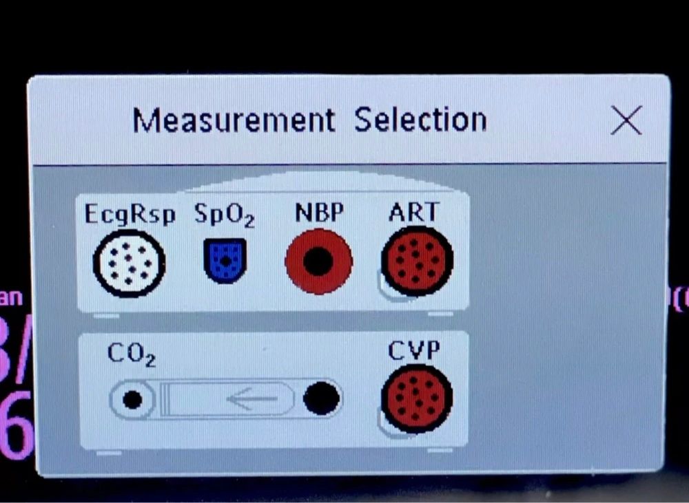 PHILIPS INTELLIVUE MP30 CO2 PATIENT MONITOR WITH M3001A AND M3015A MODULE - Image 3