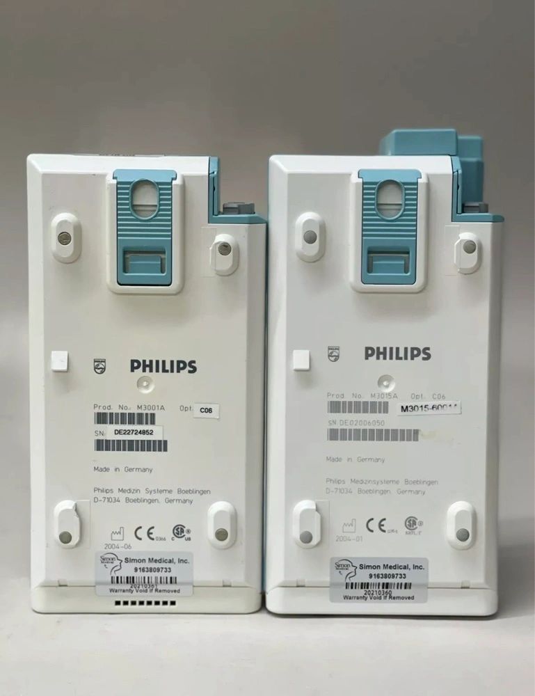 PHILIPS INTELLIVUE MP30 CO2 PATIENT MONITOR WITH M3001A AND M3015A MODULE - Image 8