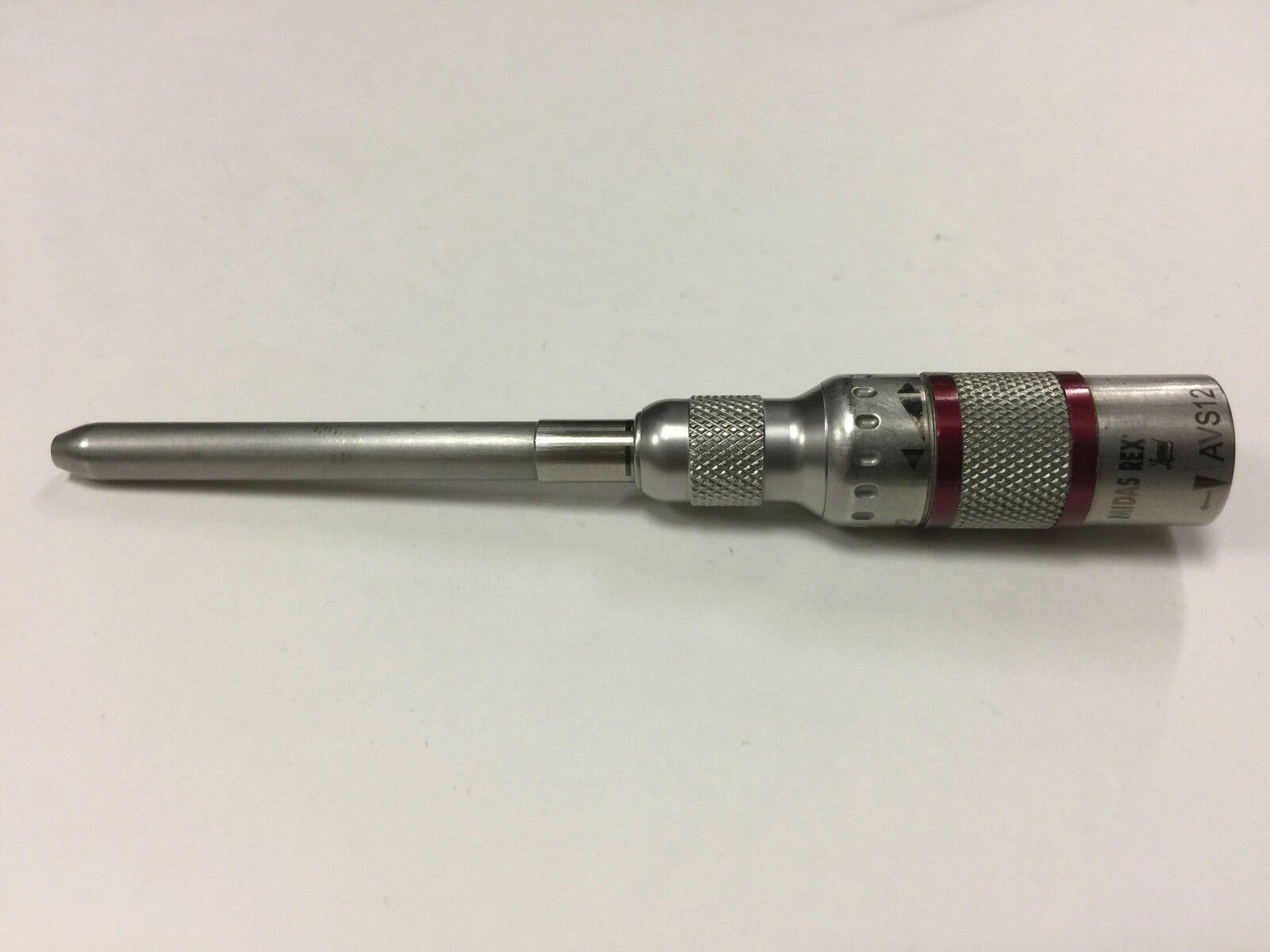 Medtronic Midas Rex AVS12 12cm Variable Straight Attachment - Image 2