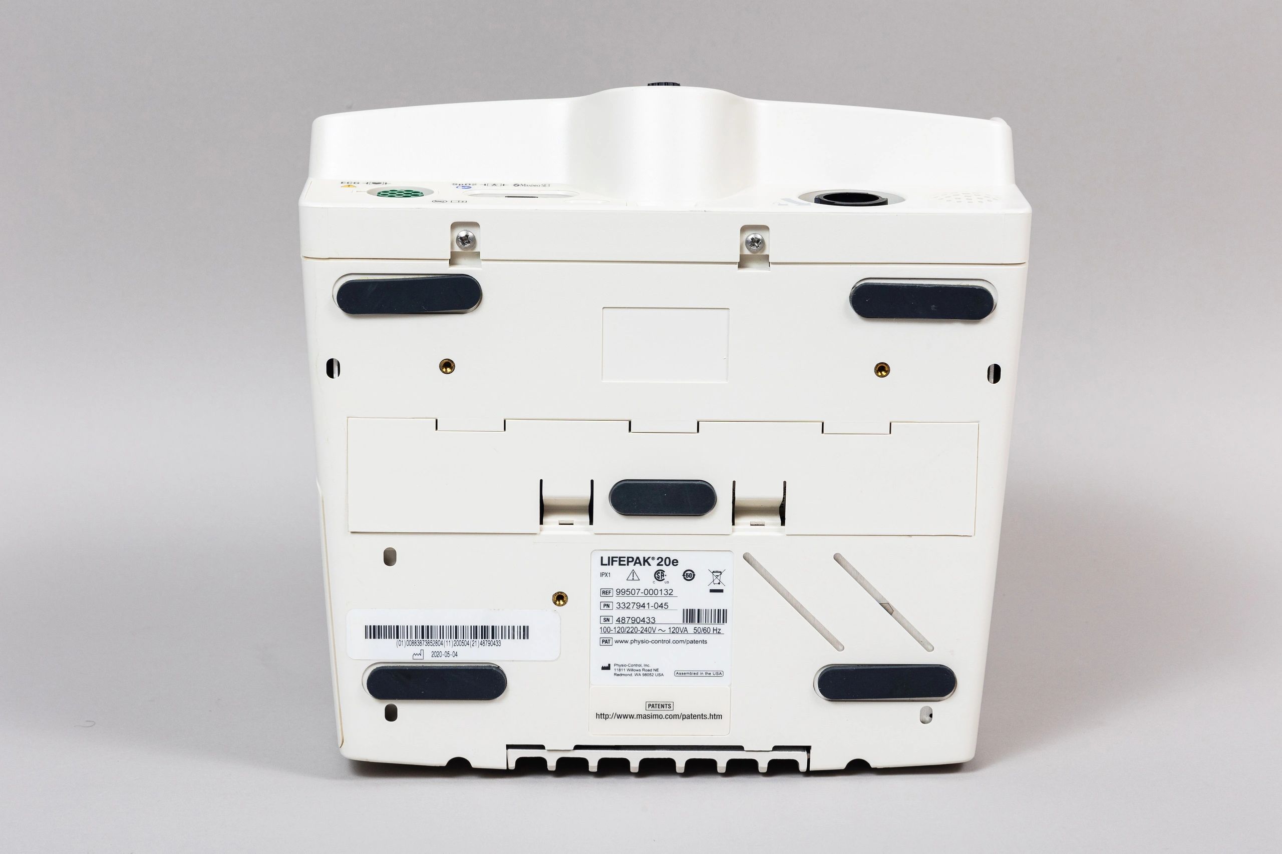 Physio-Control LIFEPAK 20e Defibrillator Monitor With SPO2, ECG, AED Mode, Pacing, & Printer - Image 7