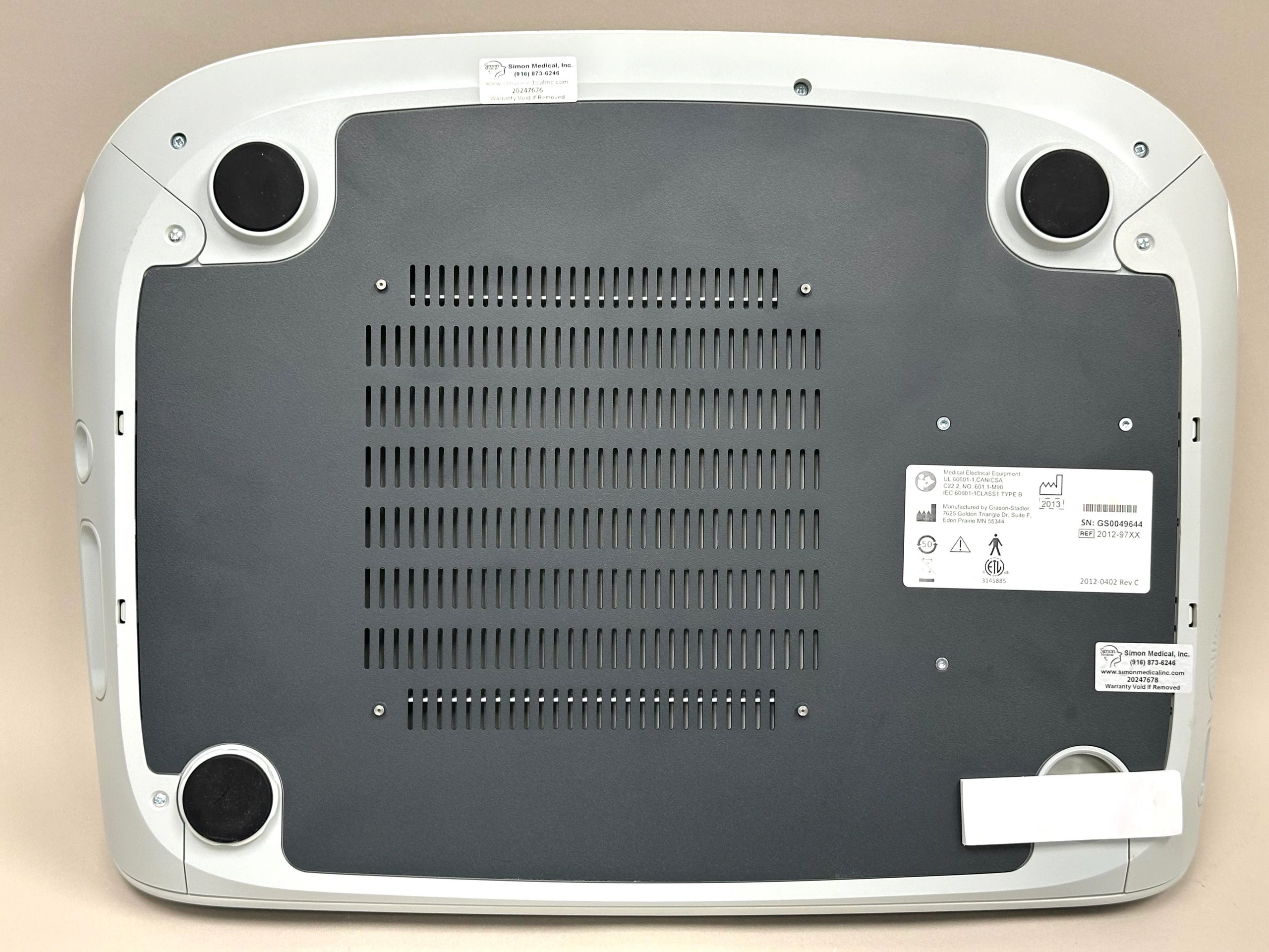 GRASON-STADLER GSI Audiostar Pro Audiometer - Image 10