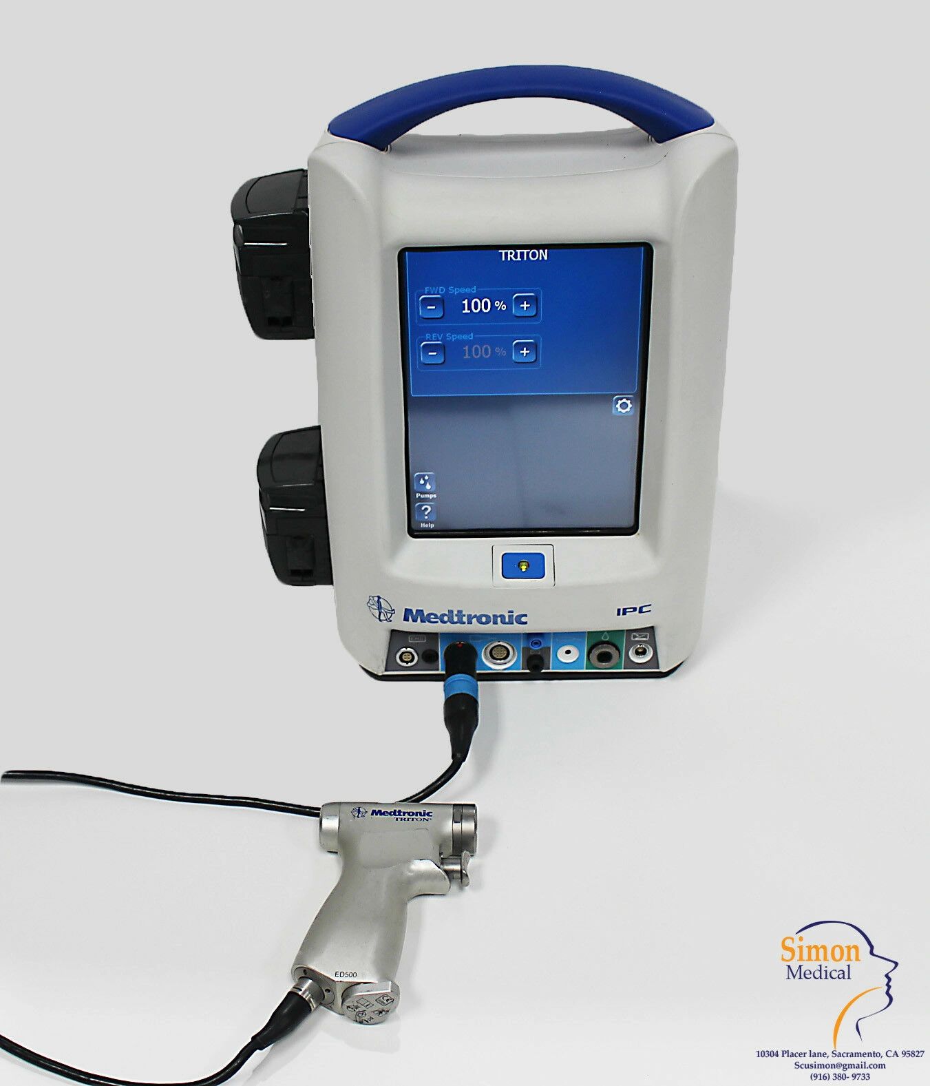 MEDTRONIC TRITON ED500 SET with Medtronic IPC Console - Simon Medical, Inc - Image 3