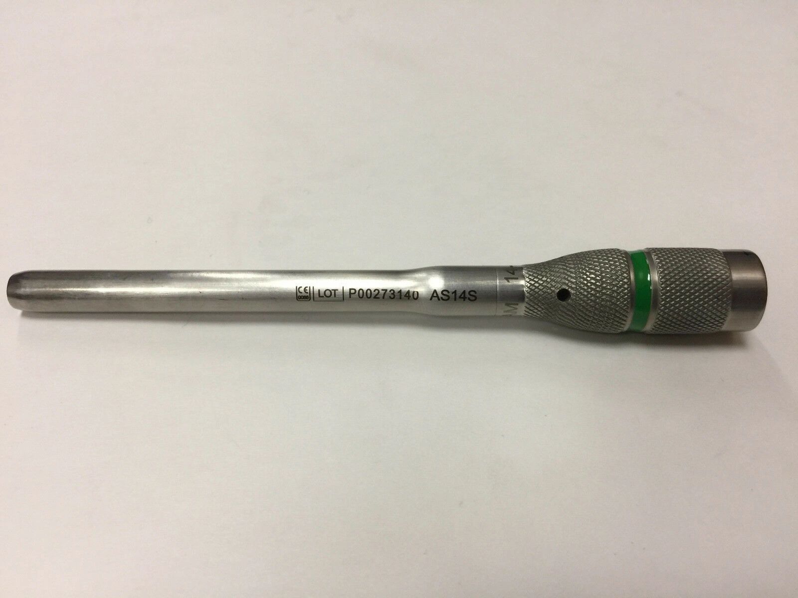Medtronic Midas Rex AS14S Straight Short 14cm Attachment - Image 2