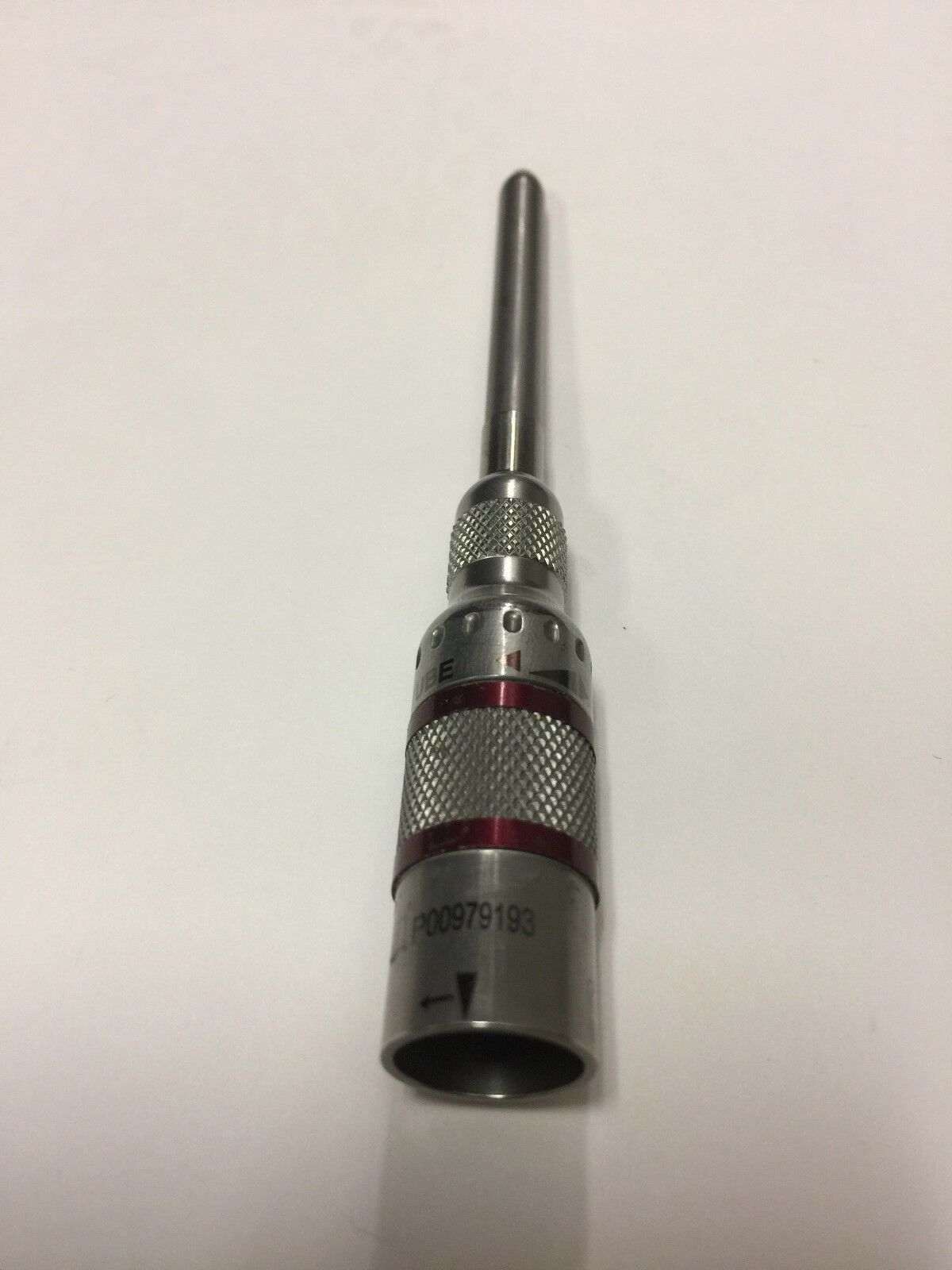 Medtronic Midas Rex AVS12 12cm Variable Straight Attachment - Image 4