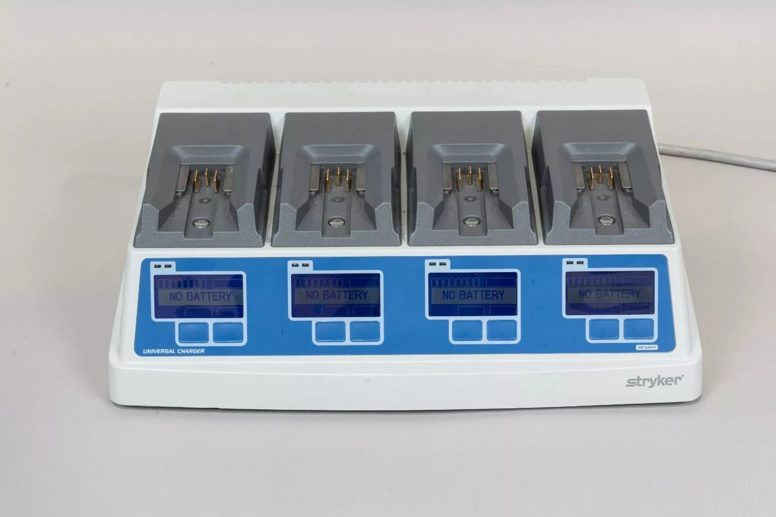 Stryker System 8 FOUR HANDPIECE Set & Charger - Image 6