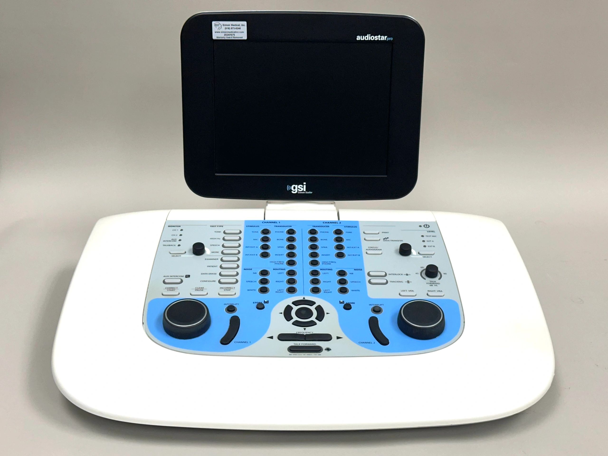 GRASON-STADLER GSI Audiostar Pro Audiometer - Image 4
