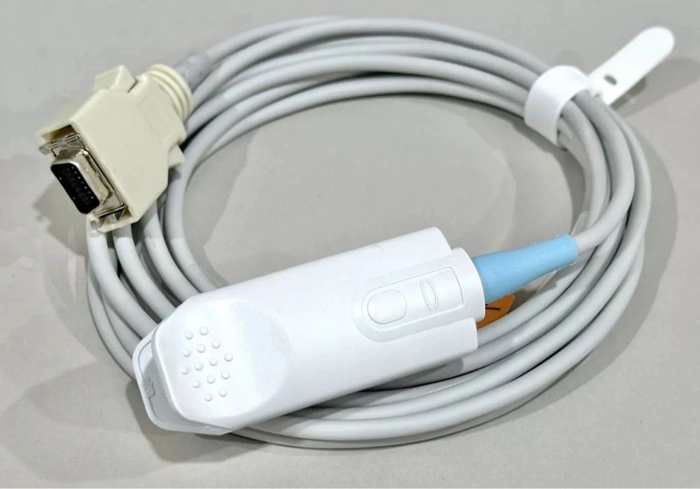 Physio-Control LIFEPAK 20e Defibrillator Monitor Complete With Hard Paddles, Battery, SPO2 Cable, ECG Cable, AED Mode, Pacing, Printer, & Power Cord - Image 8