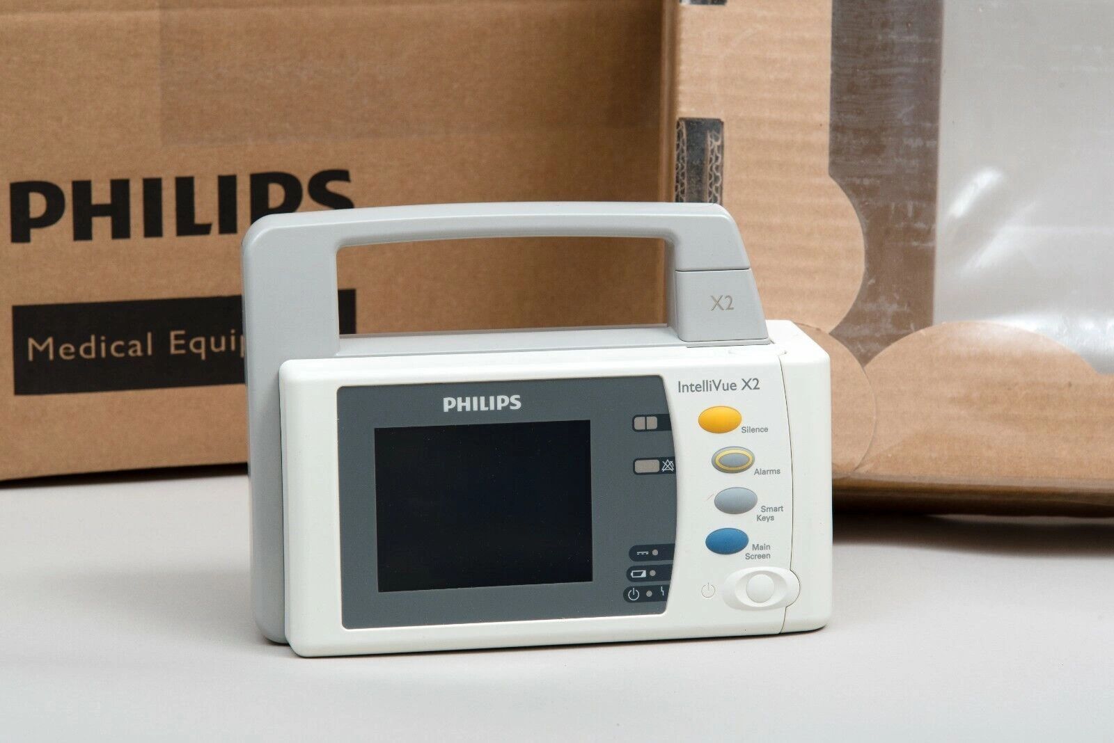 BRAND NEW Philips IntelliVue X2 Vital Sign Monitor M3002A - Image 3