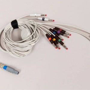 Welch Allyn CardioPerfect ECG Lead Set RE-PC-AHA-BAN *OEM CABLE*