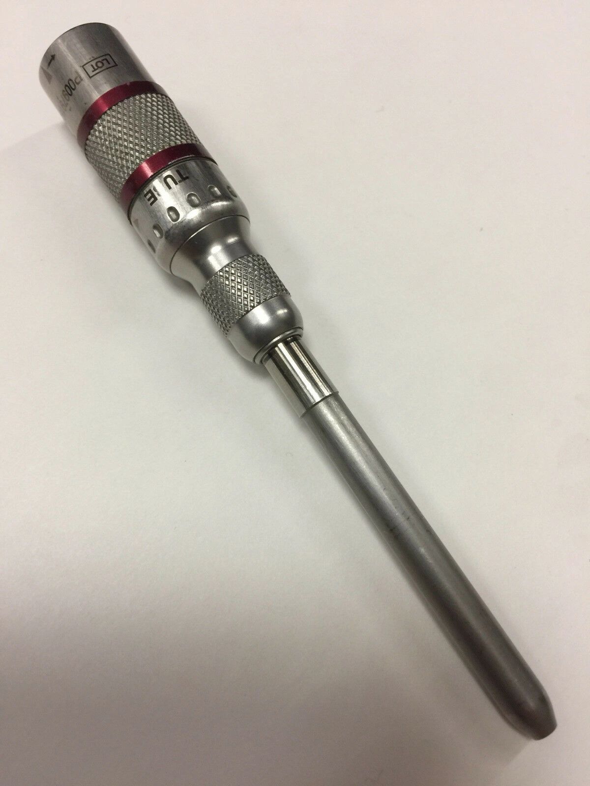 Medtronic Midas Rex AVS12 12cm Variable Straight Attachment - Image 3