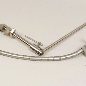 Medtronic Metrx Arm - 9560523 Bed Rail Attachment & 9560524 METRx Flexible Arm