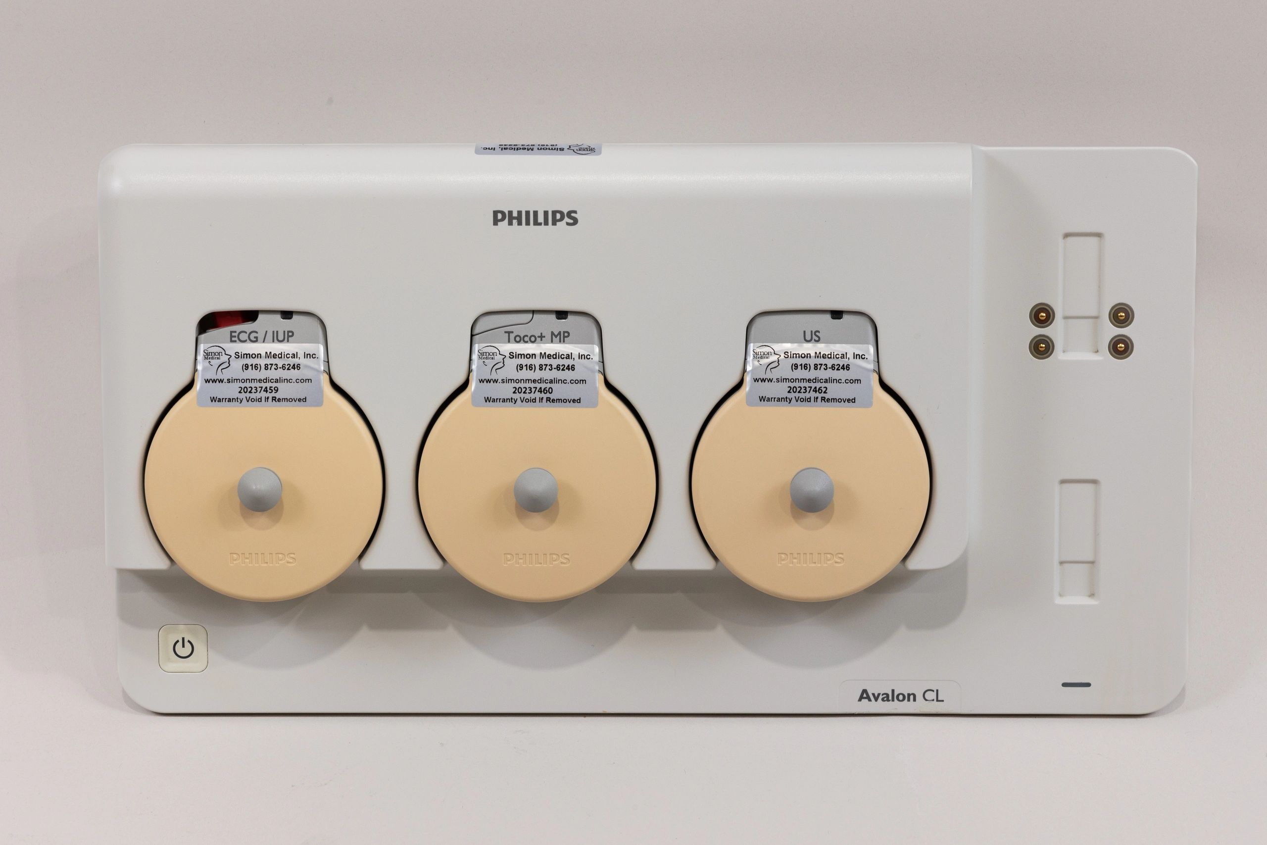 Philips Avalon CL Set - Wireless Transducer Base (866074)- TOCO+ MP (866075) - US (866076) - ECG/IUP (866077) - Image 2