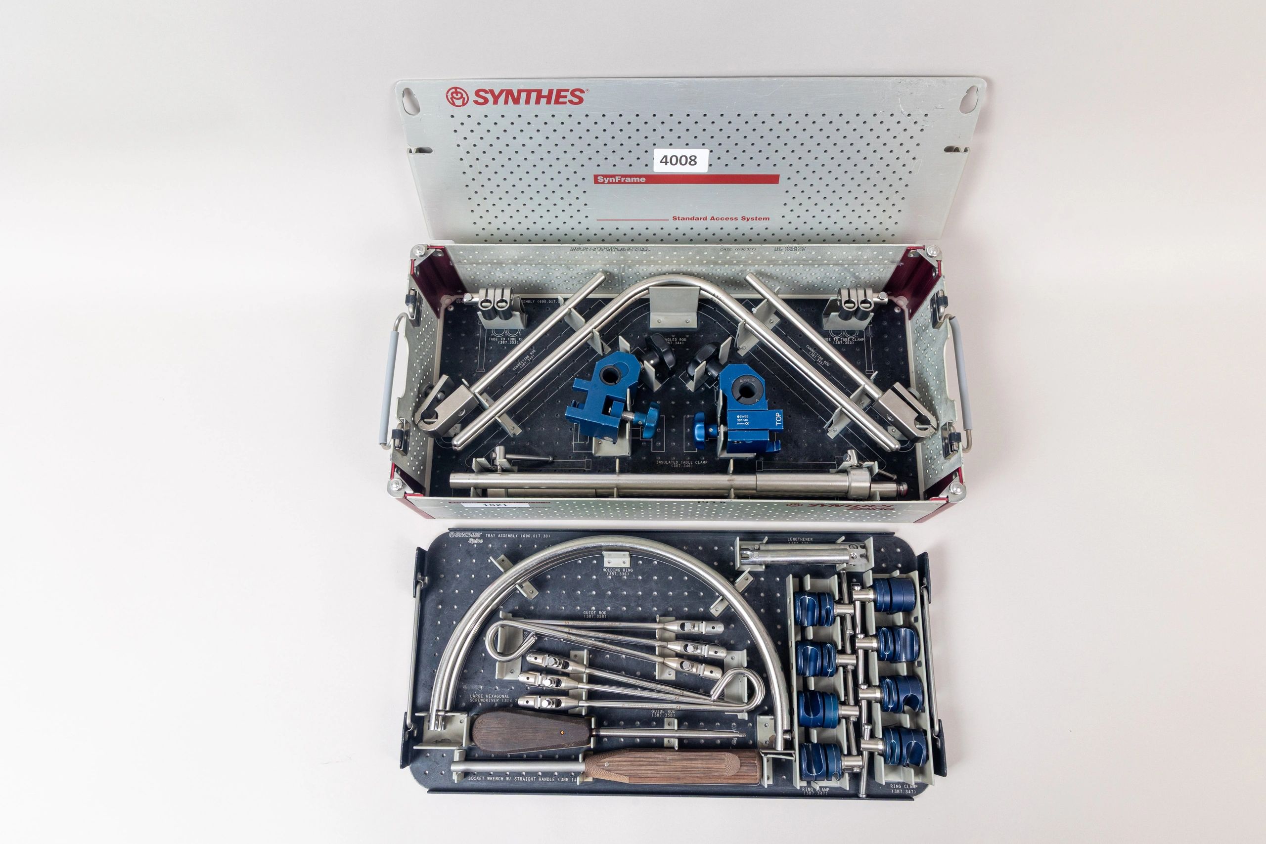 Synthes Synframe ALIF Retractor with Wide 50mm Blades - Image 2