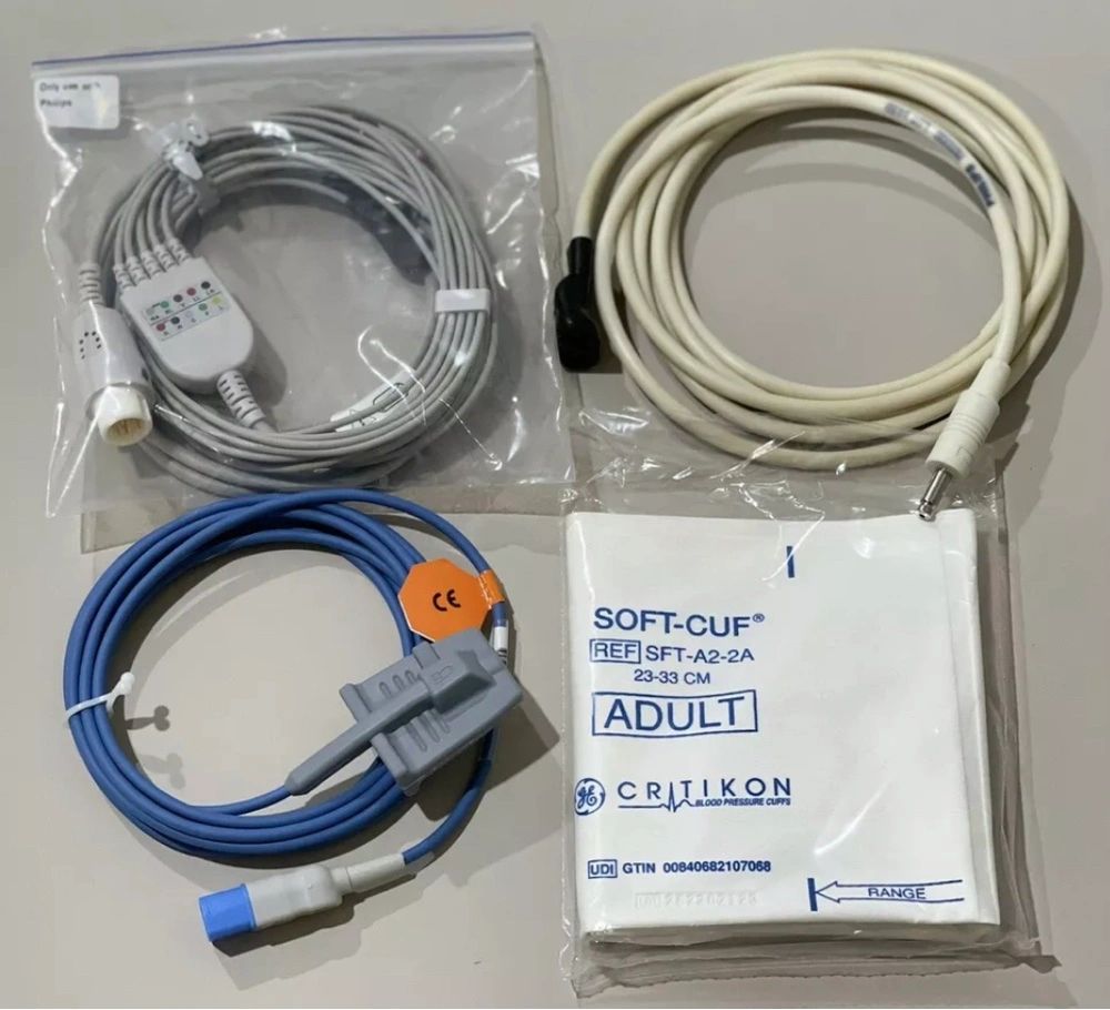 PHILIPS INTELLIVUE MP20 PATIENT MONITOR WITH M3001A MODULE - Image 10