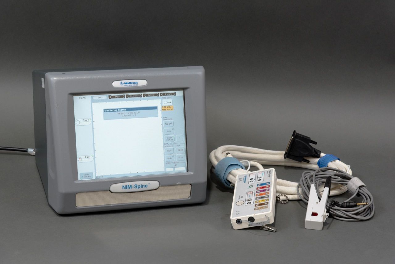 Medtronic NIM SPINE Neural Integrity Monitoring System - Simon Medical, Inc