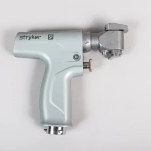 Stryker System 9 Sagittal Saw Battery Handpiece 9208-000-000 powered orthopedic surgical handpiece for compatible System 9 sagittal saw blades.