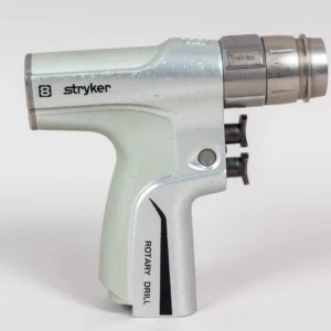 Stryker System 8 Dual Trigger Handpiece 8205-000-000 powered surgical handpiece for compatible System 8 orthopedic drill and saw attachments.