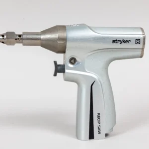 Stryker System 8 Reciprocating Saw handpiece model 8206-000-000 for compatible Stryker System 8 surgical power systems.