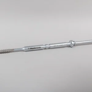 Medtronic Navigated Solera NAV2012 9.5 mm spinal tap for navigated pedicle screw preparation with compatible Solera spinal instrumentation systems.