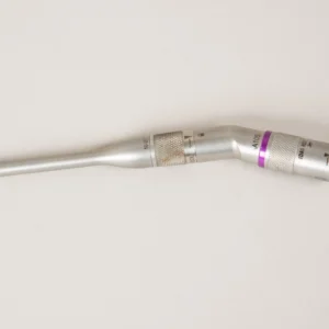 Medtronic AA10S 9.5 cm Angled Attachment compatible with Medtronic Midas Rex surgical power systems for cranial and spine procedures.